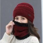 Men's And Women's Beanie And Scarf Keep Warm In Winter - Image 2
