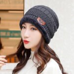 Coral Fleece Balaclava Winter Hat Beanies Unisex Hats - Image 4