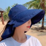 Hat Female Summer Neck Sun Protection Sun Hat - Image 8