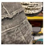 Washed Old Bucket Hat Women's Bucket - Image 4