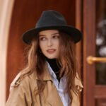 Women's Fashion Temperament Chain Decorated Bowler Hat - Image 4