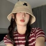 Sun Protection Bucket Hat Bucket Hat Men And Women Same Style - Image 3