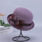Flower Shading Breathable Bucket Hat - Image 6