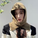 Women's Autumn And Winter Ear Protection Hat With Neck Balaclava - Image 2