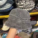 Washed Old Bucket Hat Women's Bucket - Image 5