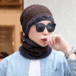 Coral Fleece Balaclava Winter Hat Beanies Unisex Hats - Image 10