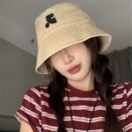 Sun Protection Bucket Hat Bucket Hat Men And Women Same Style - Image 2
